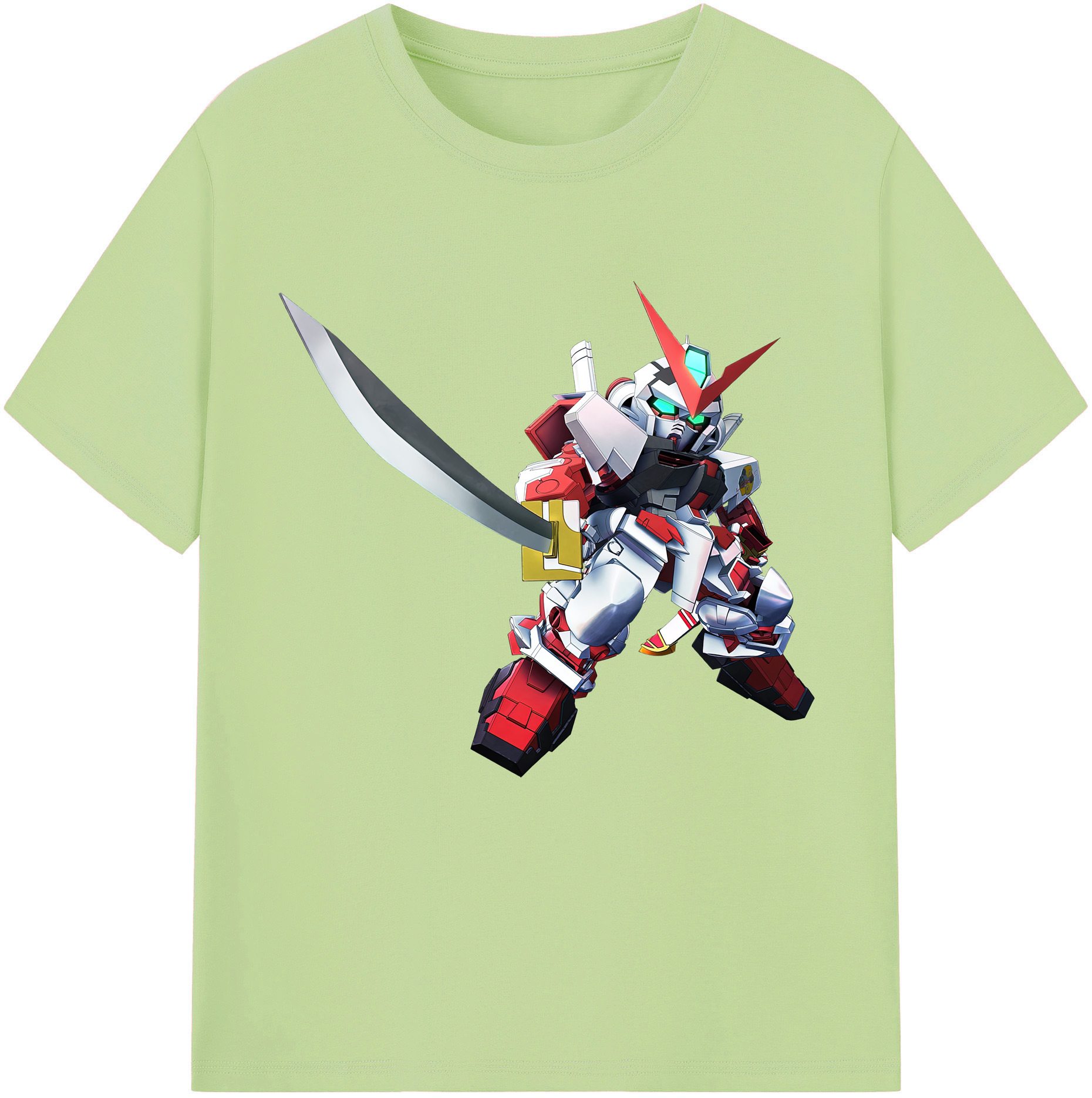 （画像用） 機動戦士ガンダム Mobile Suit Gundam 綿100％半袖Tシャツ（フロントプリント）